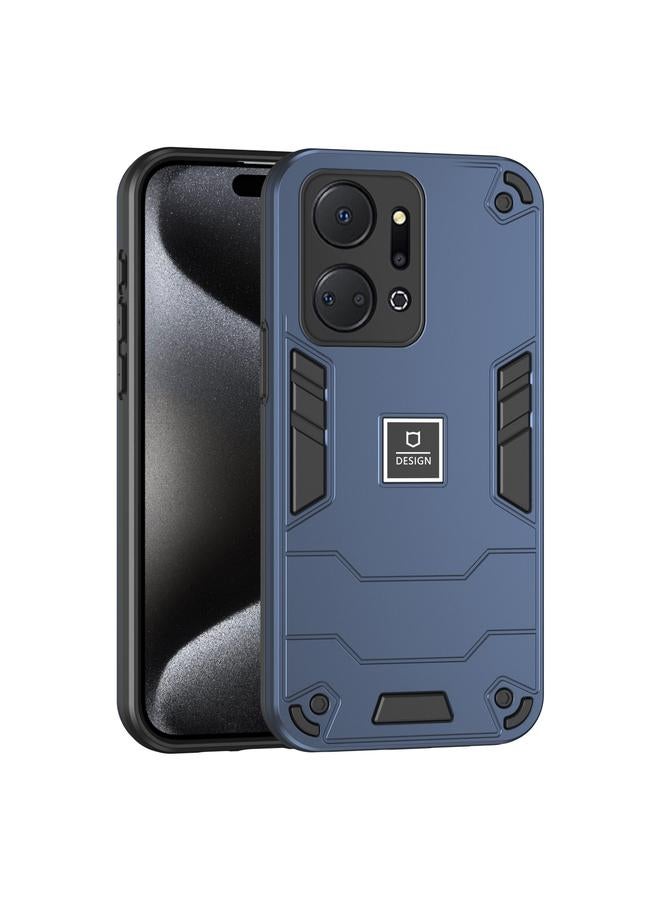 اس-توب جراب هاتف Honor X7a 2 في 1 مقاوم للصدمات - Image 1