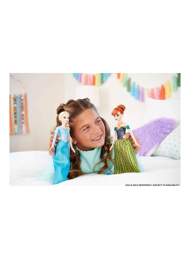 ديزني برنسيس دمية آنا برينسيس فروزن تغني من ديزني - Image 2