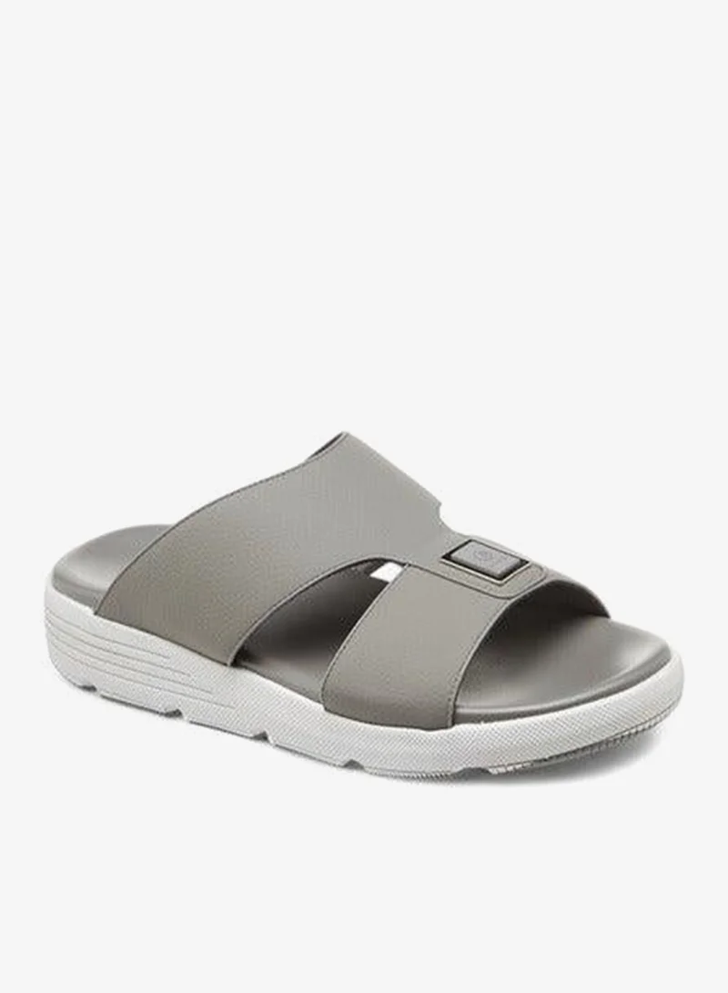 Le Confort Men Metal Accent Slip-On Comfort Sandals