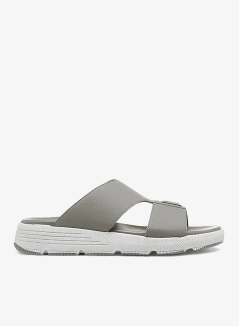 Le Confort Men Metal Accent Slip-On Comfort Sandals