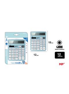 MP DUAL POWERED DESKTOP CALCULATOR 