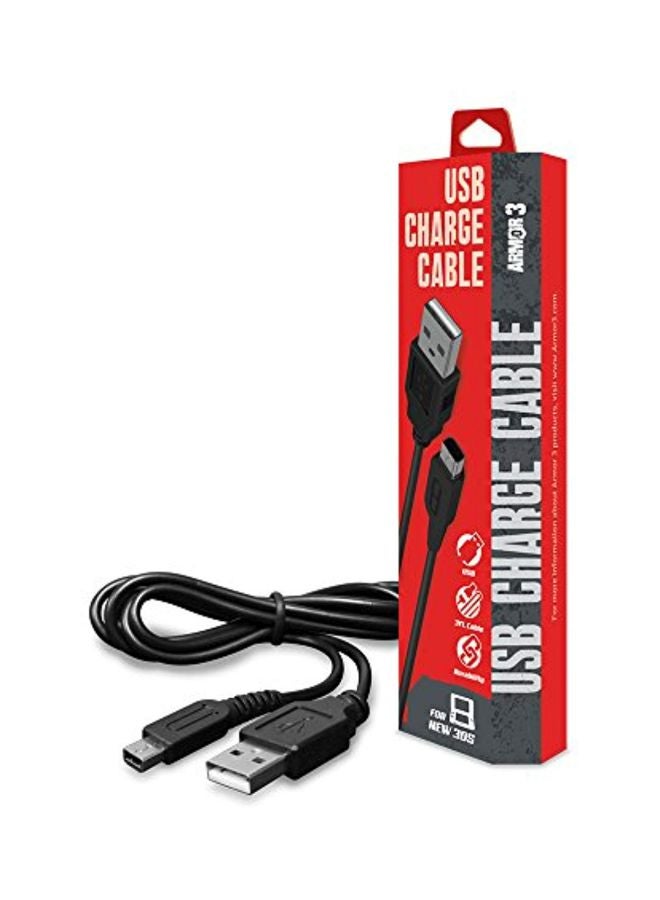 ARMOR USB Chargeing Cable For New 2DS XL/ New 3DS/ New 3DS XL/ 2DS/ 3DS XL/ 3DS/ DSi XL/ DSi - Image 3
