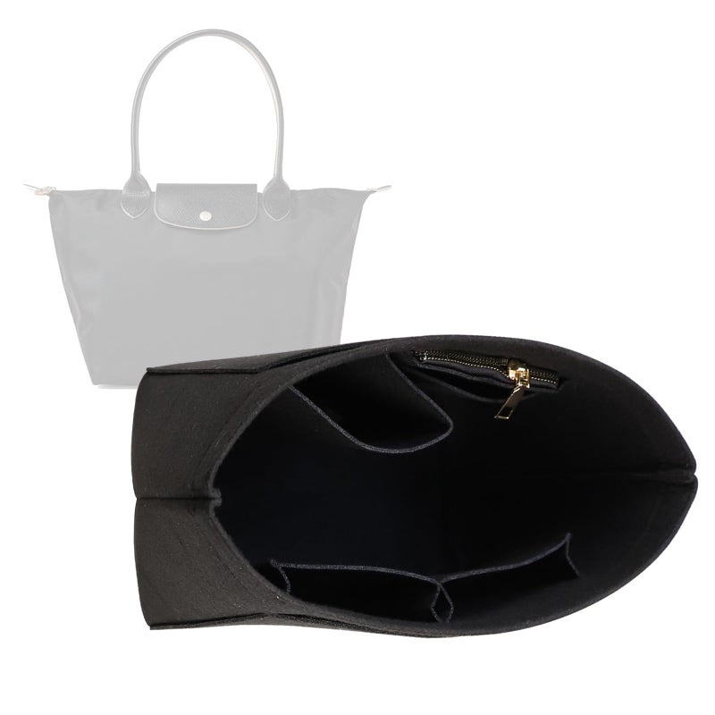 Lckaey Purse Organizer Insert for longchamp organizer insertLarge Handbags Organizer 1012black2S S82767512in