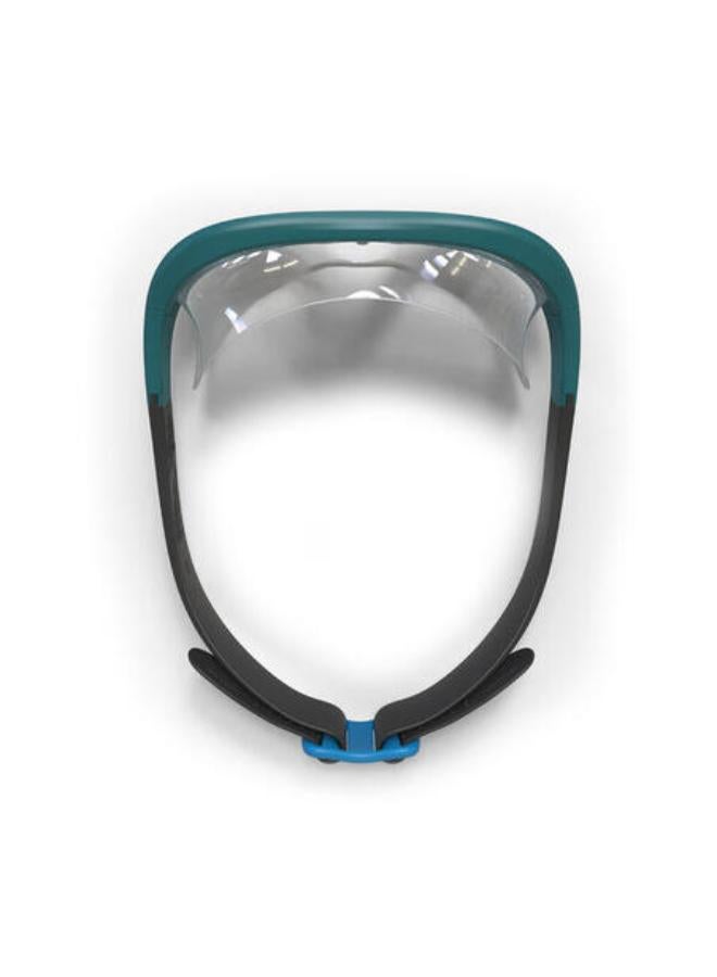 NABAIJI Pool mask SWIMDOW - Clear lens - One size - Blue black  - Image 4