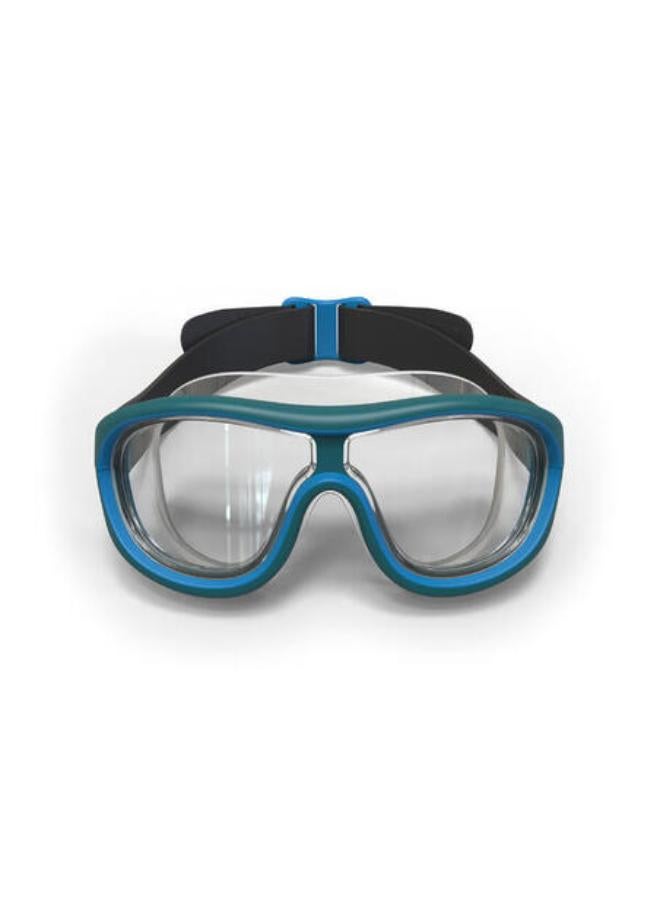 NABAIJI Pool mask SWIMDOW - Clear lens - One size - Blue black  - Image 3