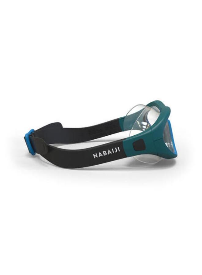 NABAIJI Pool mask SWIMDOW - Clear lens - One size - Blue black  - Image 2