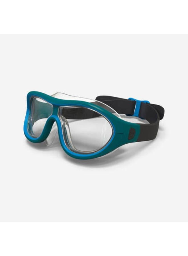 NABAIJI Pool mask SWIMDOW - Clear lens - One size - Blue black  - Image 1