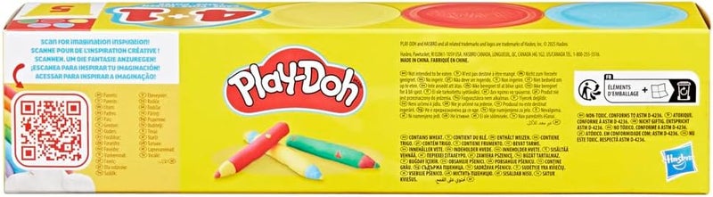 Play-Doh 5 Pack Back to School Set - 3 Ounce Cans for Kids 2+ - Image 4