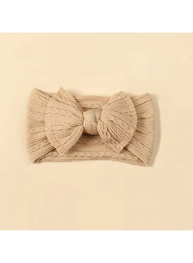 Goolsky 3 قطع أربطة رأس ناعمة وقابلة للتنفس للفتيات والفتيان - تصميم زهور لطيف، طراز قديم، مثالية لجميع المواسم، رباط شعر، JRALON - Image 3