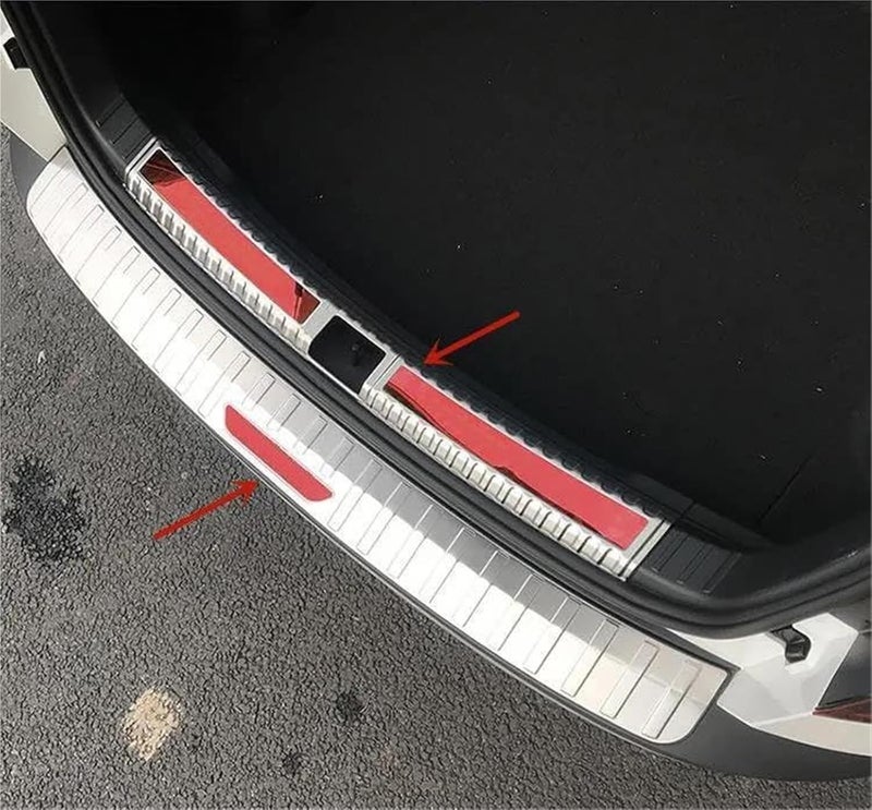Vuzmode Rear Bumper Protector for Skoda Karoq - Image 2