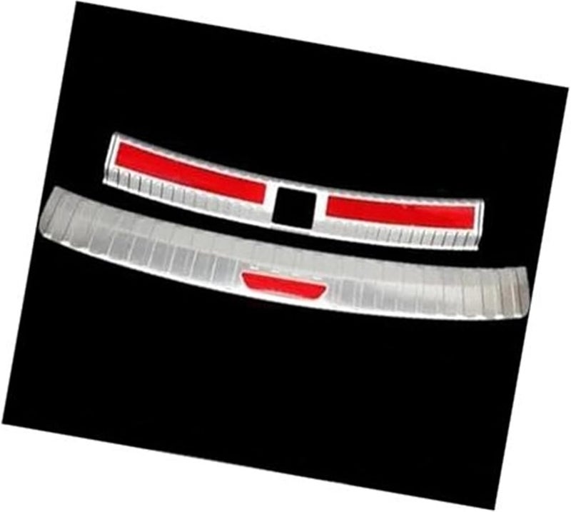 Vuzmode Rear Bumper Protector for Skoda Karoq - Image 1