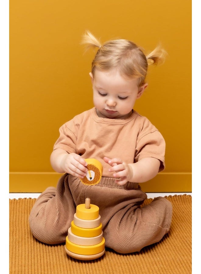 Trixie Wooden stacking toy - Mr. Lion - Image 3