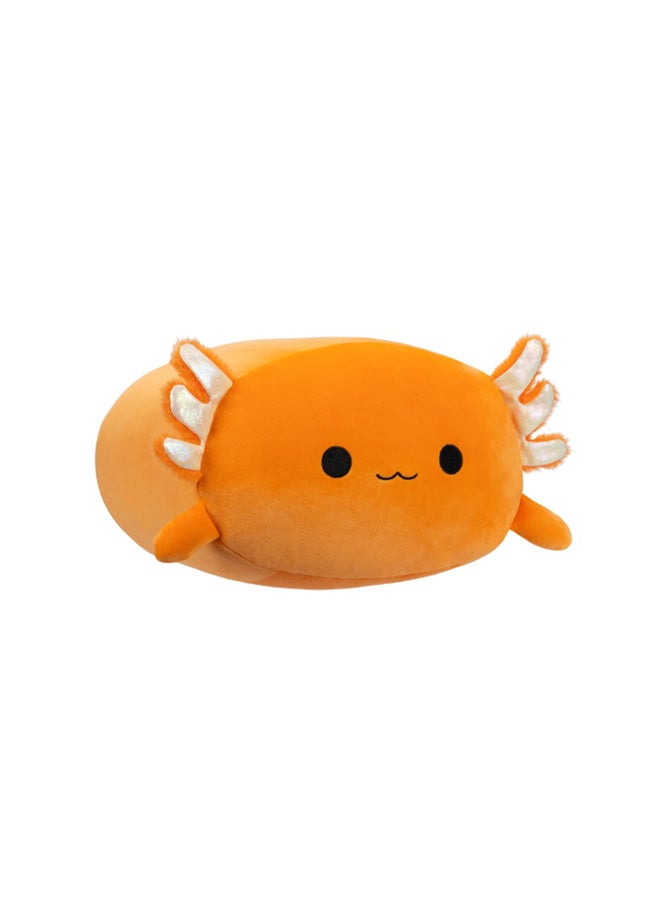 Squishmallows 12 inch Medium Plush StackablesNico Orange Axolotl , Officially Licensed Kellytoy Plush Toy, Colorful Soft Toy, Gift for Kids, Girls & Boys Washable Squishy Stuff Toy Multicolor All Age  - Image 2