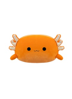 Squishmallows 12 inch Medium Plush StackablesNico Orange Axolotl , Officially Licensed Kellytoy Plush Toy, Colorful Soft Toy, Gift for Kids, Girls & Boys Washable Squishy Stuff Toy Multicolor All Age  - Image 1