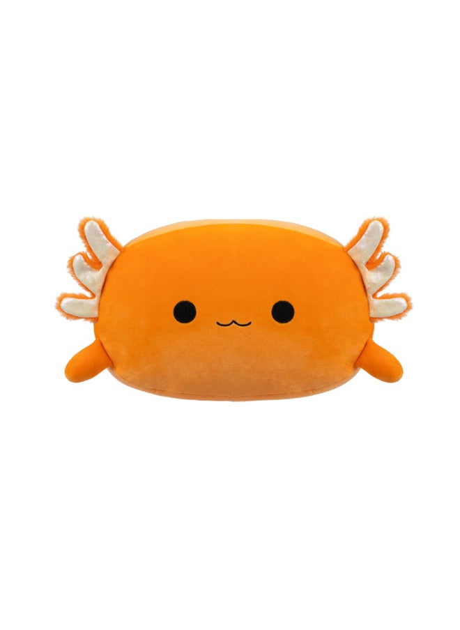 Squishmallows 12 inch Medium Plush StackablesNico Orange Axolotl , Officially Licensed Kellytoy Plush Toy, Colorful Soft Toy, Gift for Kids, Girls & Boys Washable Squishy Stuff Toy Multicolor All Age  - Image 1