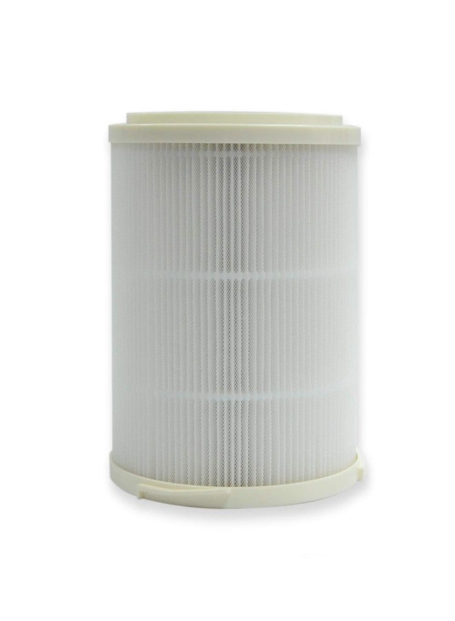 PUREBURG فلتر بديل من بيوربيرغ متوافق مع جهاز تنقية الهواء إنتي NY-BG55، عبوة واحدة، فلتر H13 HEPA رباعي المراحل، فلتر كربون نشط، ينظف الهواء من الغبار والمركبات العضوية المتطايرة والروائح والجسيمات الدقيقة PM2.5 والدخان - Image 1