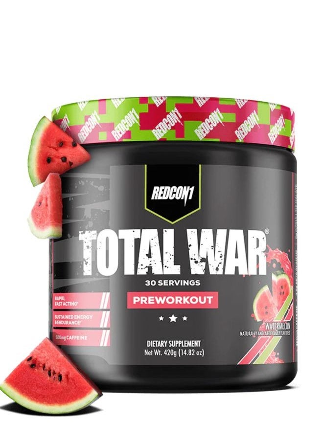 Total War Pre -Workout, Watermelon Flavour, 30 Servings - pzsku/Z53EF0CBFB5AA078FAB99Z/45/_/1740990529/e4e35dfa-f67b-4e96-8198-69749fe6d521