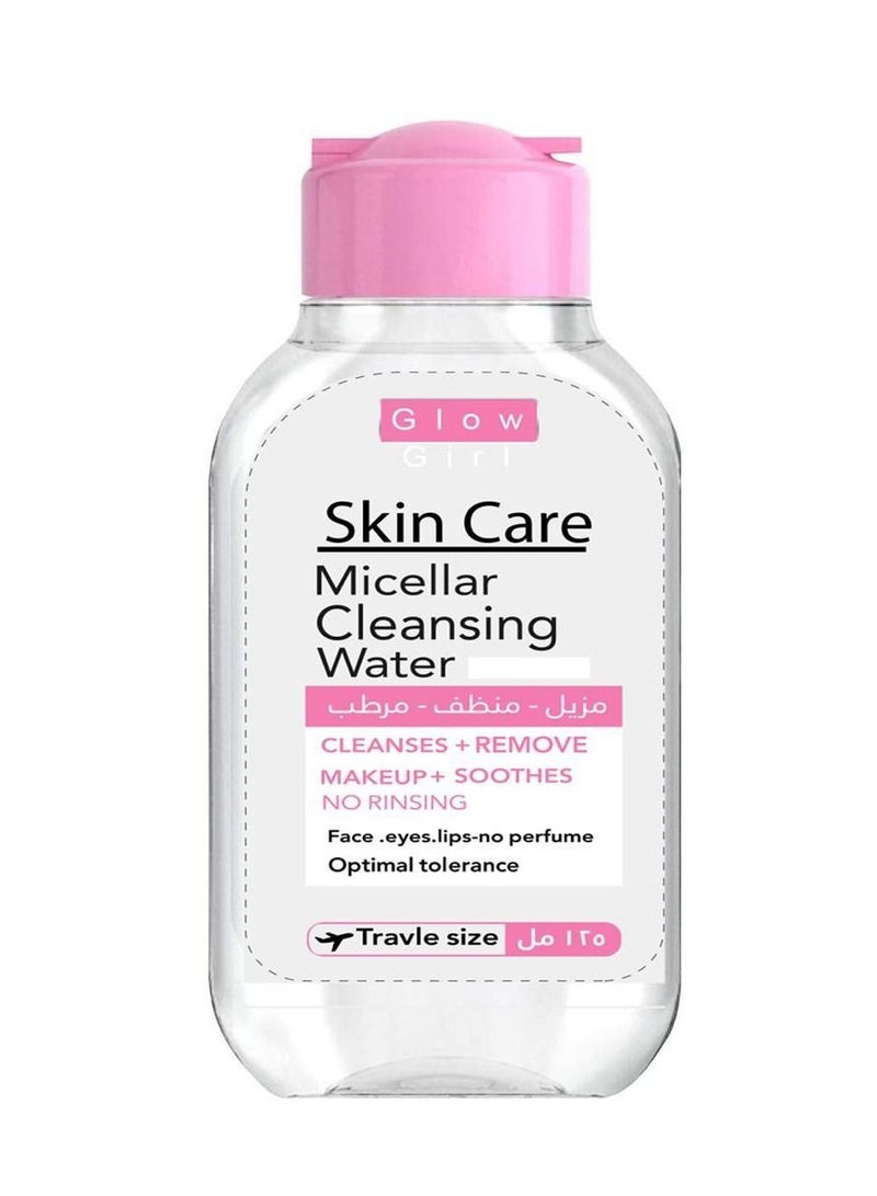 Makeup remover and cleanser with rose extract 125ml