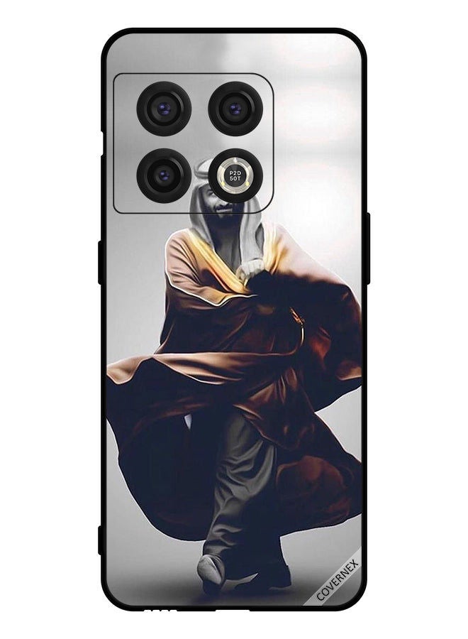 Covernex Protective Case Cover For OnePlus 10 Pro Muhammad Bin Salman Walking - Image 1