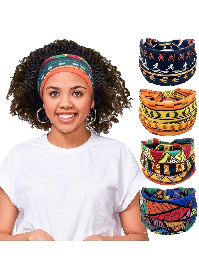 أوزيغالور عصابات رأس نسائية أنيقة، عصابات رأس معقودة على الموضة، عصابات شعر بوهو - Image 1