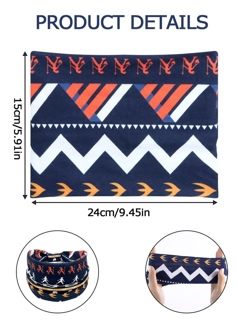 أوزيغالور عصابات رأس نسائية أنيقة، عصابات رأس معقودة على الموضة، عصابات شعر بوهو - Image 2