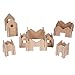 THE FRECKLED FROG FF410 The Freckled Frog Happy Architect Natural Set of 28 Ages 2 Wooden Building Blocks for Preschoolers and Elementary Aged Kids - Image 3