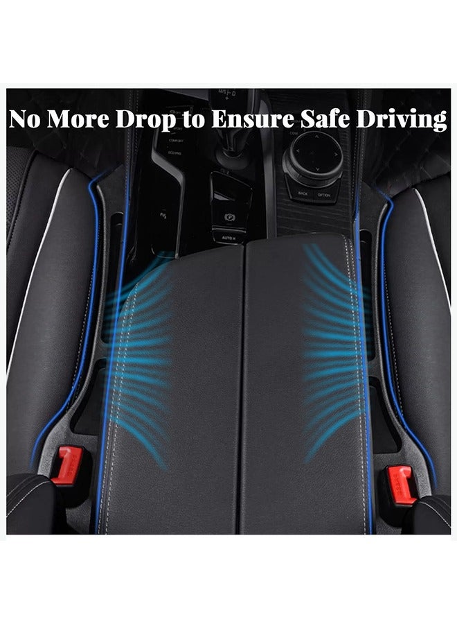 Nadrab 2PCS Car Seat Gap Filler, Multifunctional Seat Side Gap Filler Organize for Phones, Keys, Wallets, Car Gap, Side Seat and Console Gap Filler, Filler Universal Fits Car SUV RV Truck - Image 3