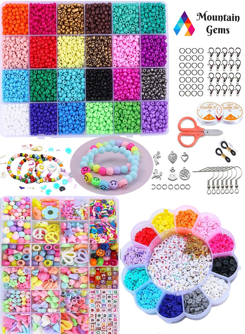Mountain Gems Beads kit for Jewelery Making - Image 1