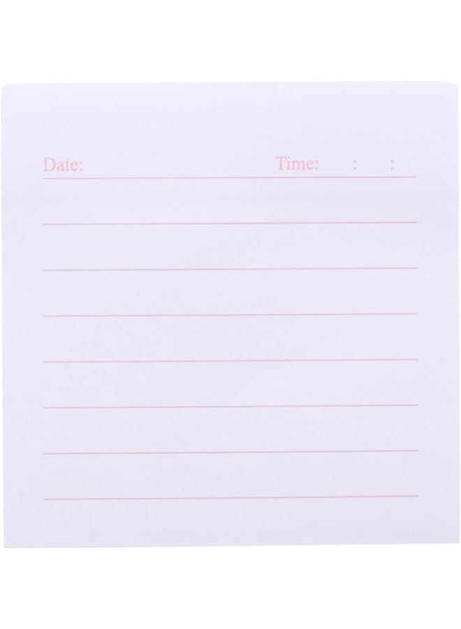 M&G Sticky Notes, Lined, Organized Notes, 76x75mm, 88 Sheets, Strong Adhesive, assorted color - Image 4