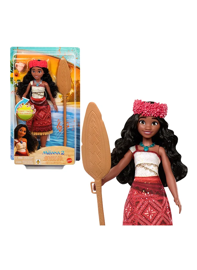 ديزني Moana Fashion Dolls - Moana Singing Doll - English