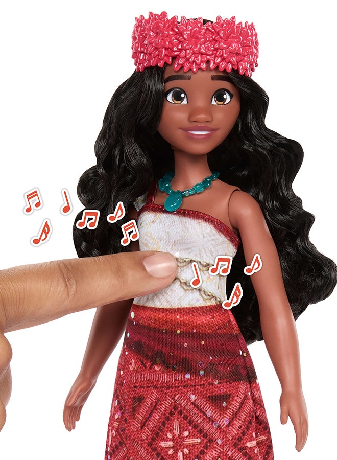 Moana Fashion Dolls - Moana Singing Doll - English