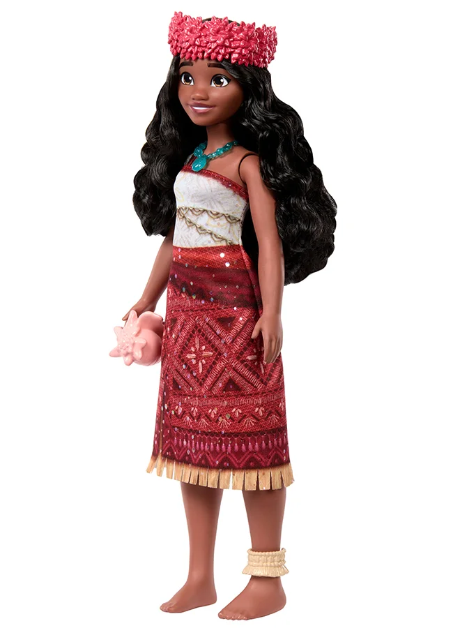 Disney Princess Moana Fashion Dolls - Moana Singing Doll - English