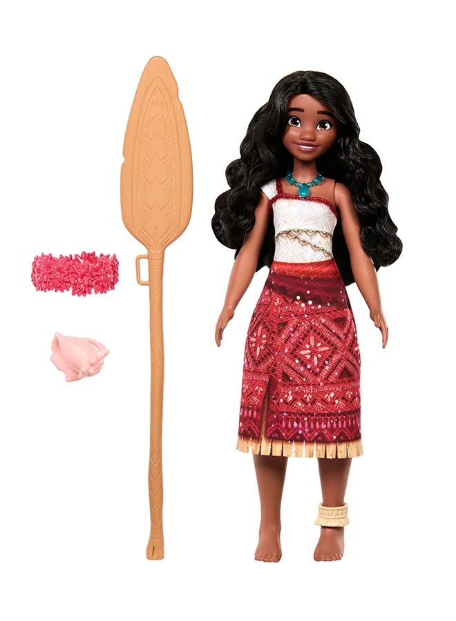 Disney Princess Moana Fashion Dolls - Moana Singing Doll - English