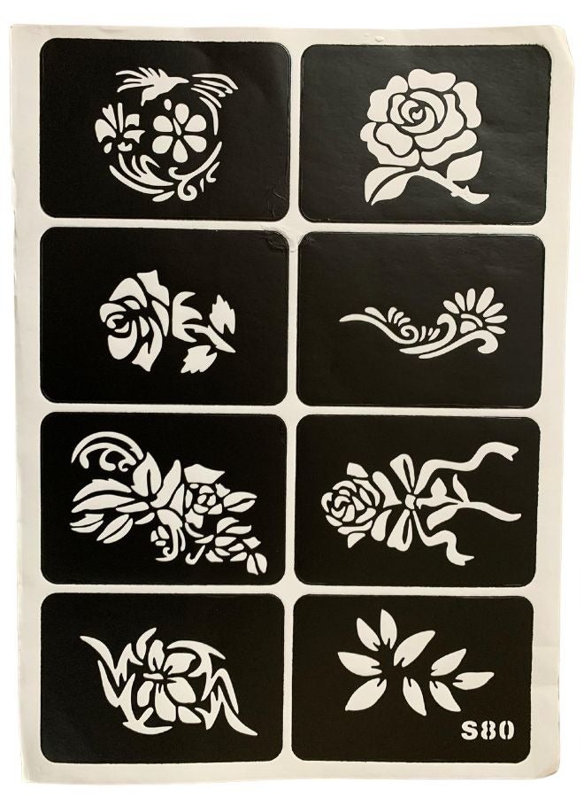 8 تصميم حنة أو حبر للجسم