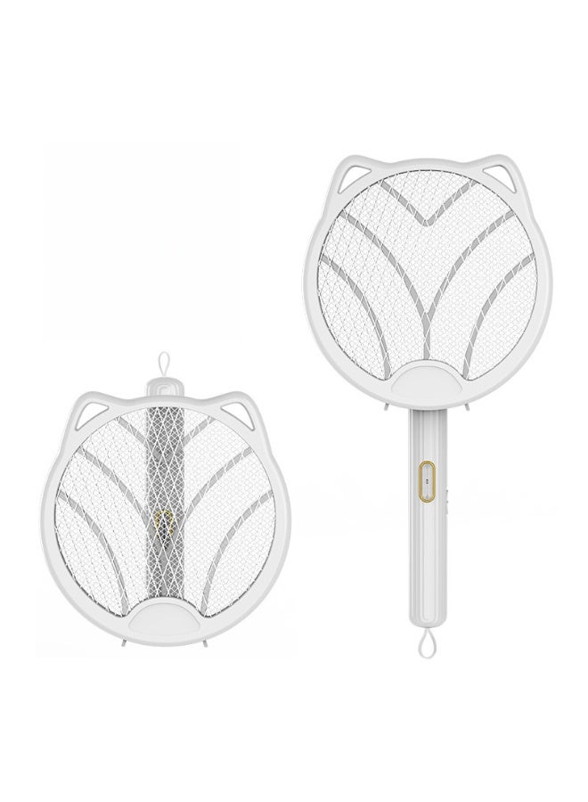 Nariele New Rechargeable Purple Light Folding Electric Mosquito Swatter