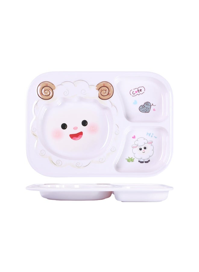 KUYING New Specialized Children's Anti Fall Plate