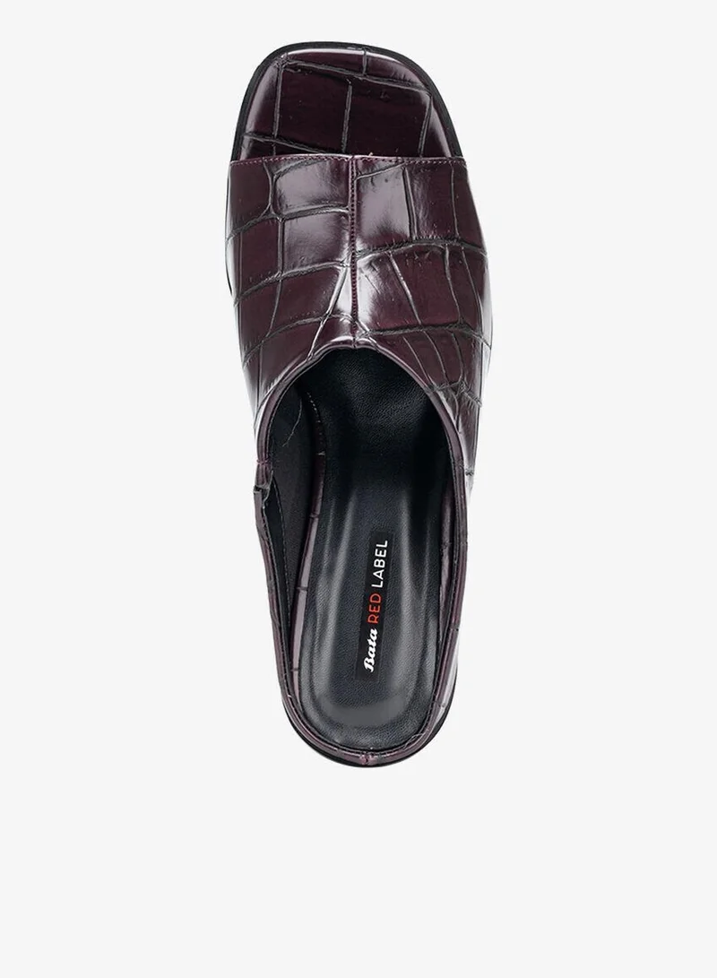 Bata  Cut‑Out Block Heel Sandals for Women | Best Price UAE
