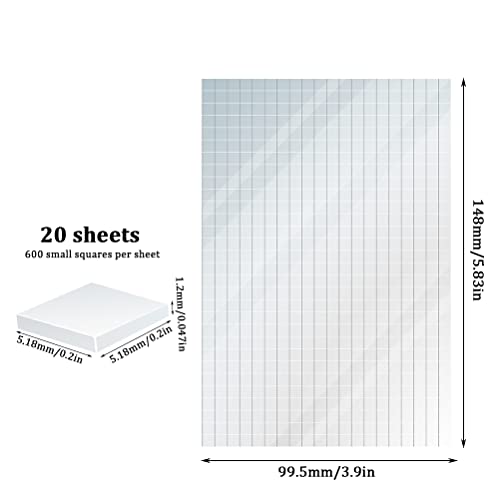OTYMIOW 12000Pieces Self-Adhesive Mirror Tiles Disco Ball Mirror Tile Square Glass Mosaic Stickers Mini Tile for Craft DIY Glass Tiles Decorations Making (5 x 5 mm Silver) - Image 2