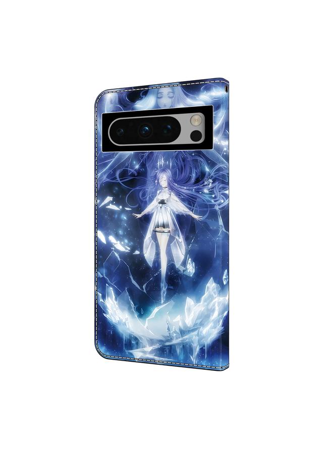 S-TOP Case For Google Pixel 6 Crystal Painted Leather Phone case - Image 3