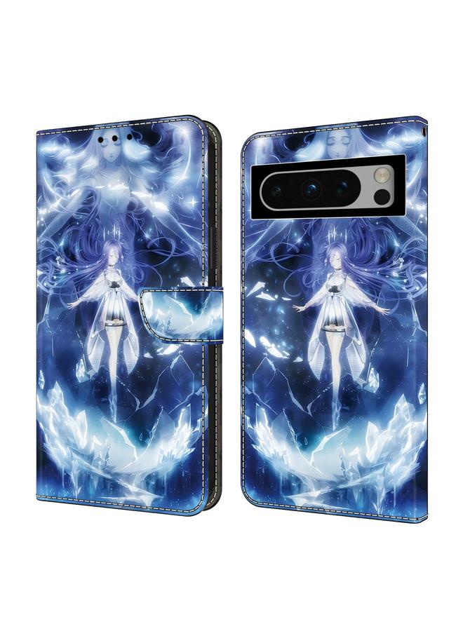 S-TOP Case For Google Pixel 6 Crystal Painted Leather Phone case - Image 1