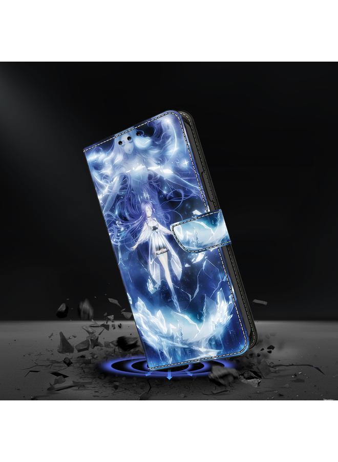 S-TOP Case For Google Pixel 6 Crystal Painted Leather Phone case - Image 4