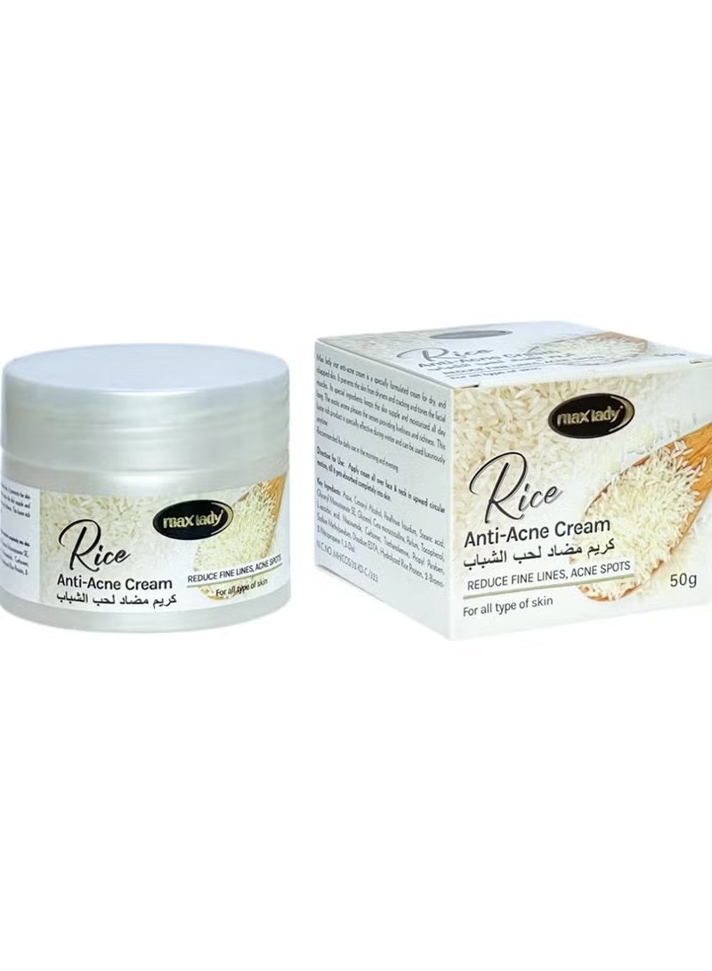 Rice Anti Acne Cream 50g