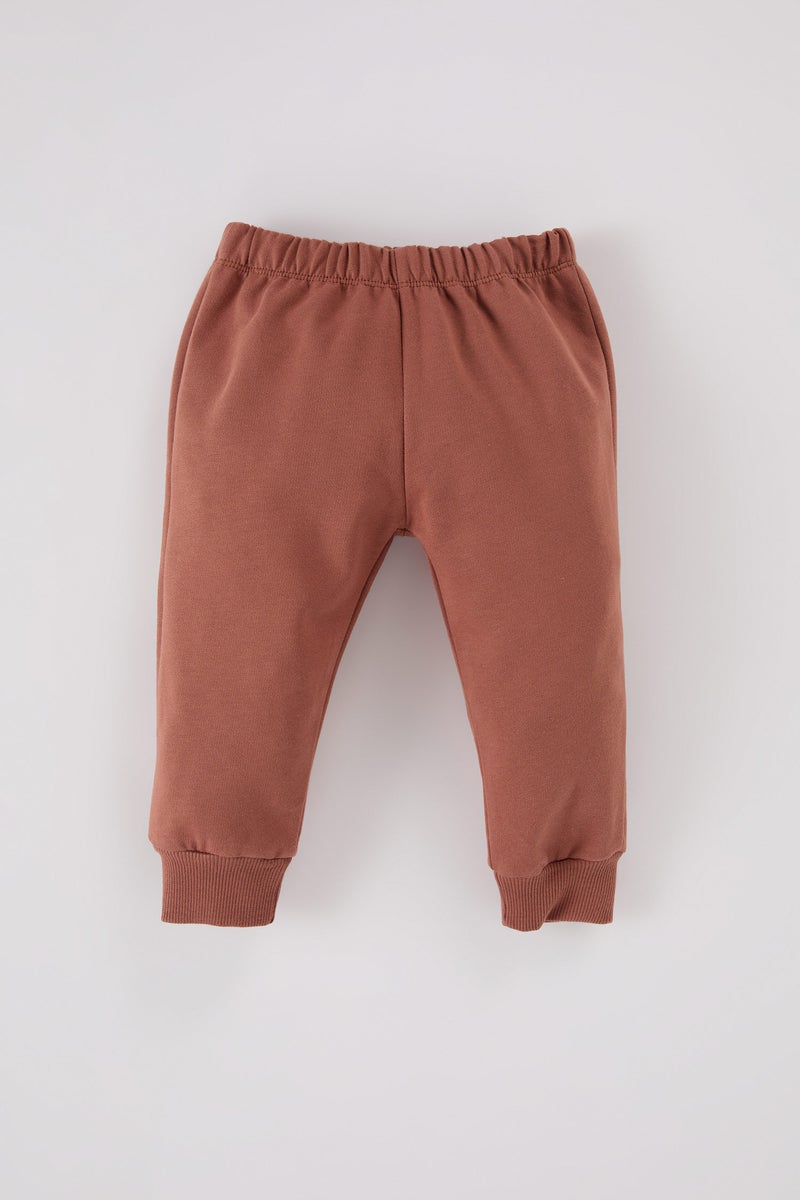 DeFacto Baby Boy Vehicle Printed Sweatshirt Sweatpants 2 Piece Set - Image 5