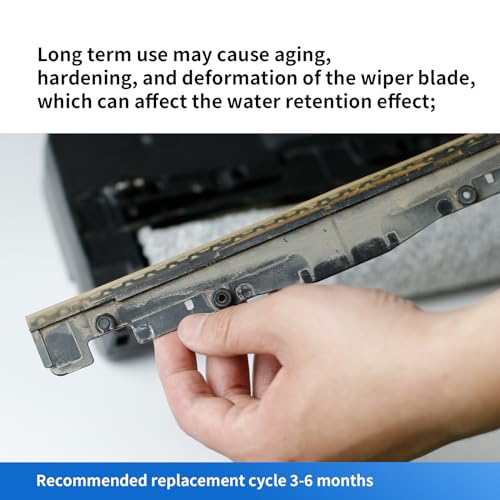 keluke Vacuum Replacement Parts Wiper Strip Compatible with Tineco iFloor 3/ Floor One S3 Cordless Vacuum Cleaners,Wet Dry Vacuum Cleaner Accessories - Image 5