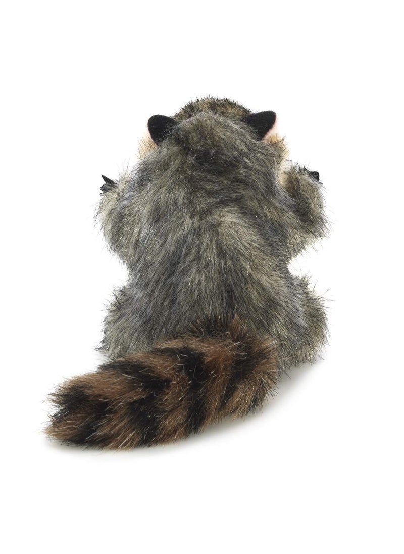 Folkmanis Folkmanis Mini Raccoon Finger Puppet, Gray, 1 EA  - Image 2