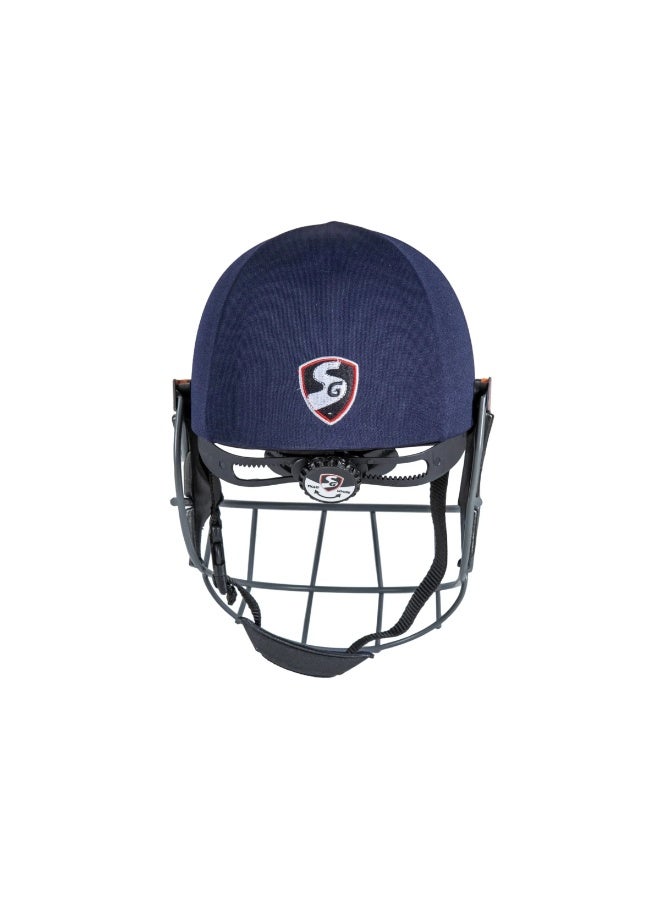 SG Aerotuff Cricket Helmet Impact Resistant Steel Visor Protective Headgear Medium - Image 4