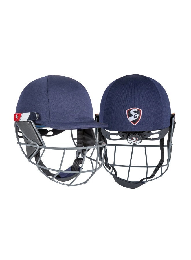 SG Aerotuff Cricket Helmet Impact Resistant Steel Visor Protective Headgear Medium - Image 1