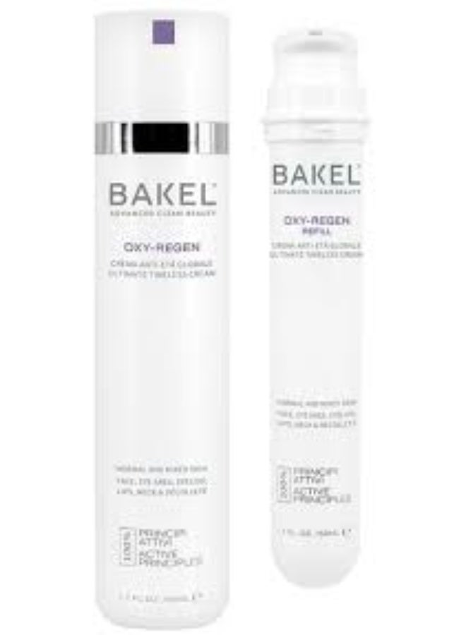 Bakel OXY-REGEN CASE&REFILL Face Cream 50ml - Image 1