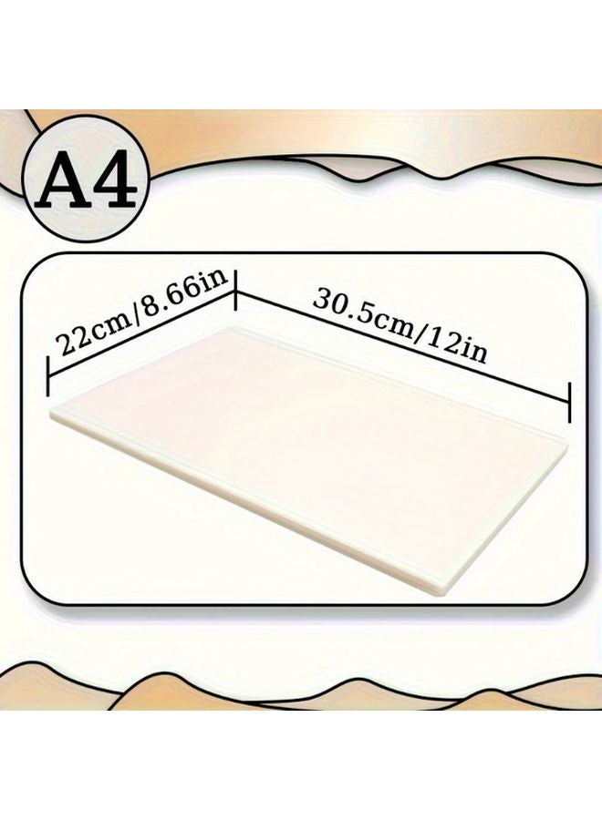 20 Sheets A4 Plastic Laminated Protective Film Covers 5 Mil Thick For Documents - Image 3