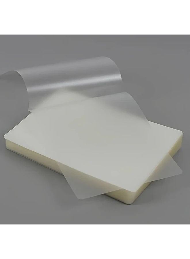 20 Sheets A4 Plastic Laminated Protective Film Covers 5 Mil Thick For Documents - Image 2